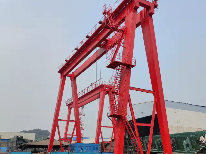 MHS電動(dòng)葫蘆門(mén)式起重機