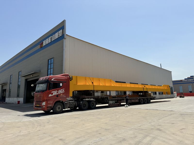 龍佰集團選用我公司QD25/5t，跨度28.5m通用橋式起重機