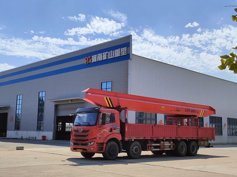 貴州貴陽(yáng)某公司采購我公司一臺電動(dòng)單梁起重機