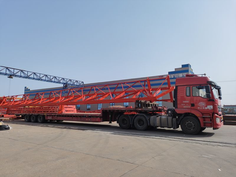 電動(dòng)葫蘆門(mén)式起重機  MH10t—25m 制作完成，發(fā)往陜西榆林交付客戶(hù)使用