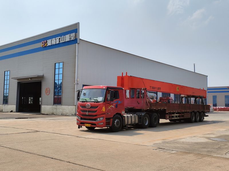 電動(dòng)葫蘆橋式起重機  LH10t-16.5m 制作完成，發(fā)往天津武清區交付客戶(hù)使用。