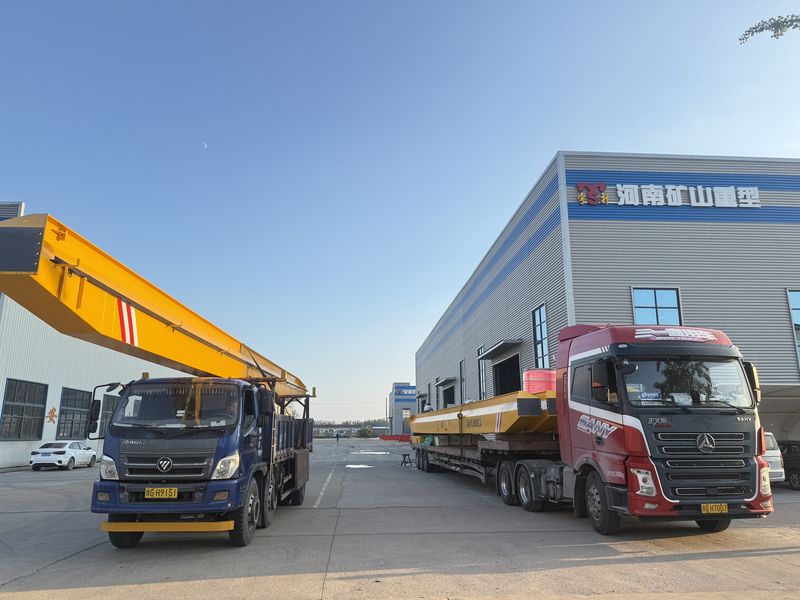 電動(dòng)單梁起重機 LD5t-18.5m LD3t-15.5m LD3t-21m 制作完成  發(fā)車(chē)